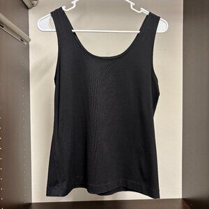 Chico's Basic Black Tank Size 1